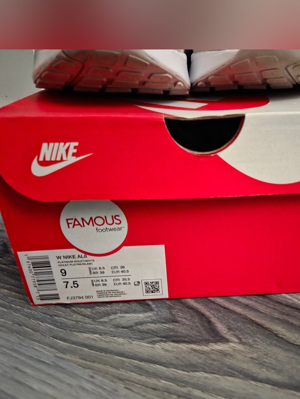 Nike AL8 Women's Sneaker Exclusive Color - Picture 8 of 12